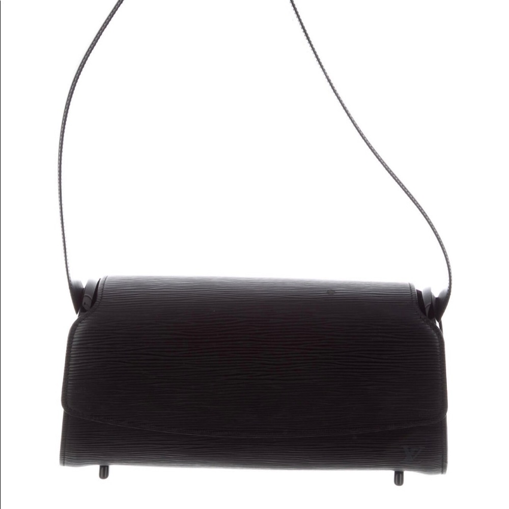 Authentic Louis Vuitton rare Epi Nocturne PM